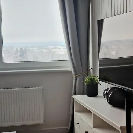 Cozy Apartment With Panoramic View Anyksciai Exterior photo