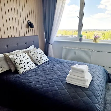 Cozy Apartment With Panoramic View Anyksciai Exterior photo